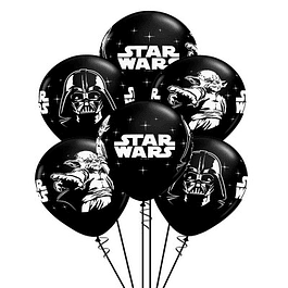 Conjunto de 5 Balões Star Wars