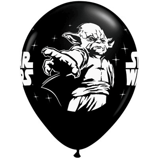 Conjunto de 5 Balões Star Wars 2