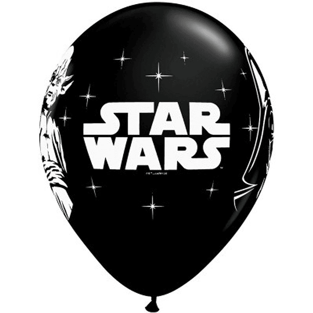Balões Latex Star Wars 30cms