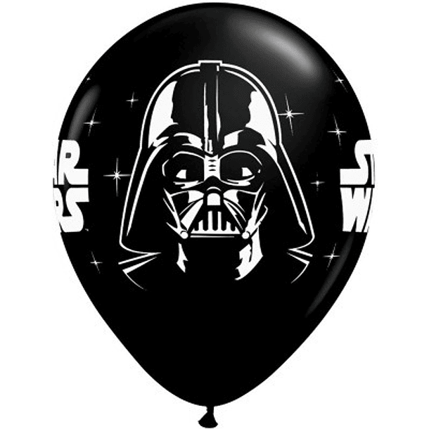Conjunto de 5 Balões Star Wars 4