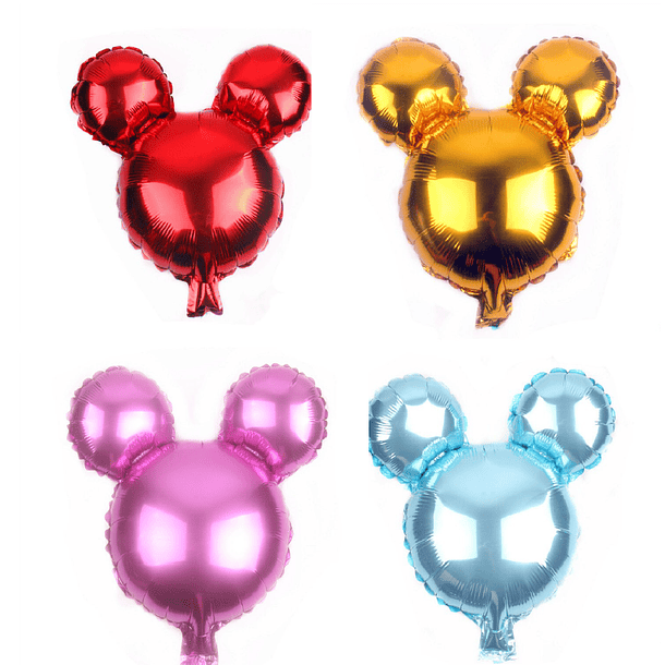 Balão Cabeça Mickey&Minnie 40x25cms 1