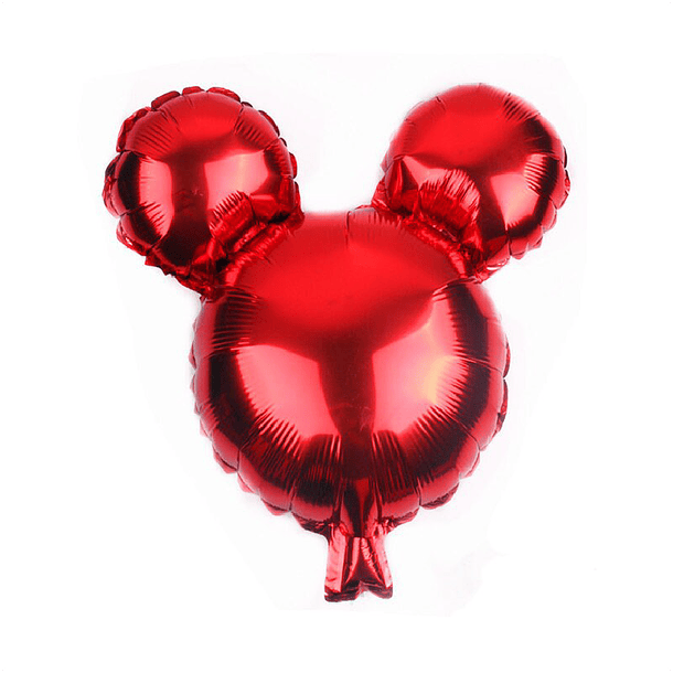 Balão Cabeça Mickey&Minnie 40x25cms 2