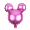 Balão Cabeça Mickey&Minnie 40x25cms