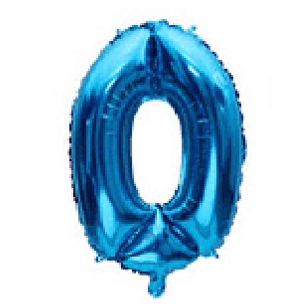 Balão Azul 80cms