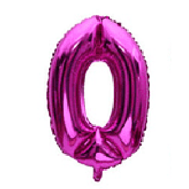 Balão Rosa Fuchsia 80cms 11