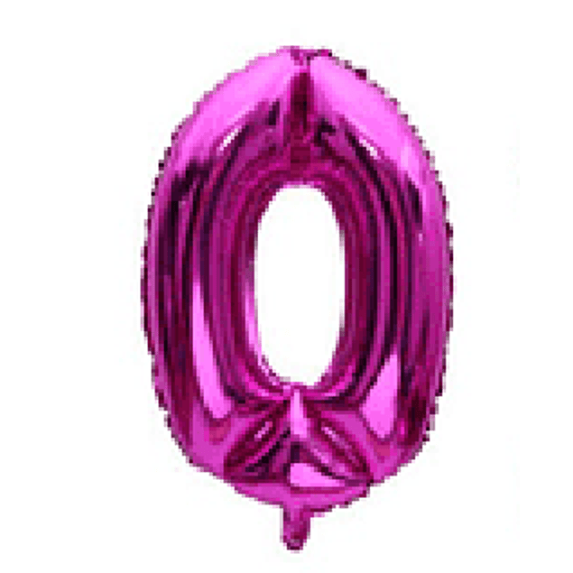Balão Rosa 80cms