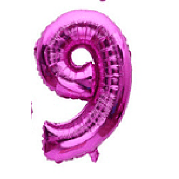 Balão Rosa Fuchsia 80cms 10