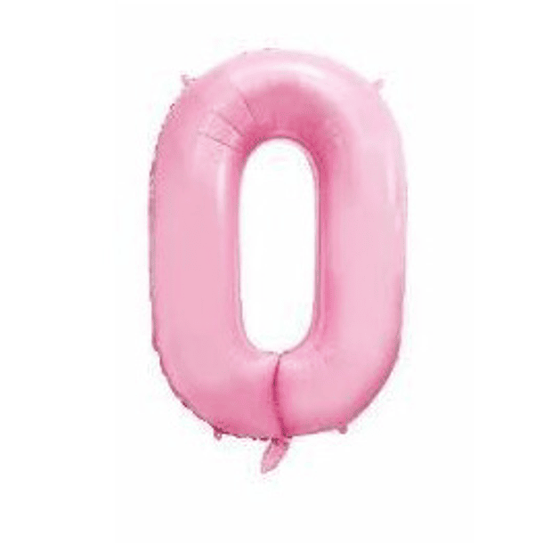 Balão Rosa Bebé 100cms 2