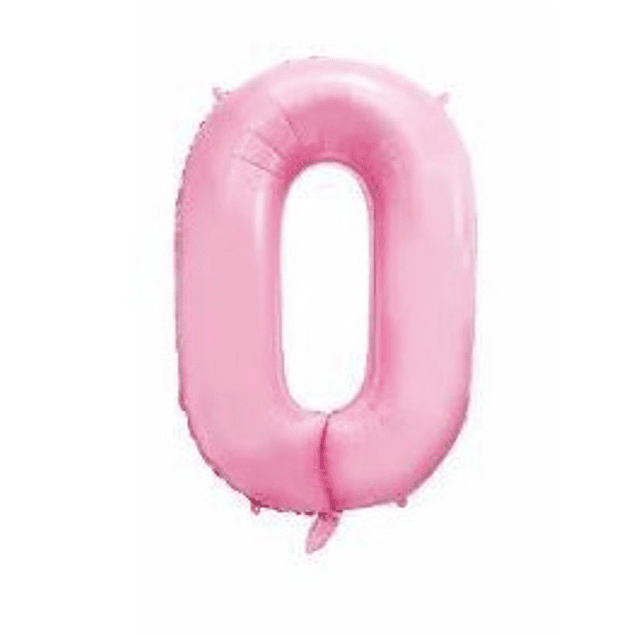 Balão Rosa Bebé 100cms