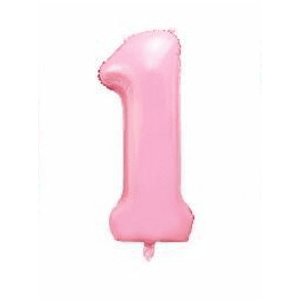 Balão Rosa Bebé 100cms 3