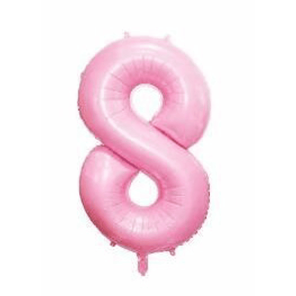 Balão Rosa Bebé 100cms 10