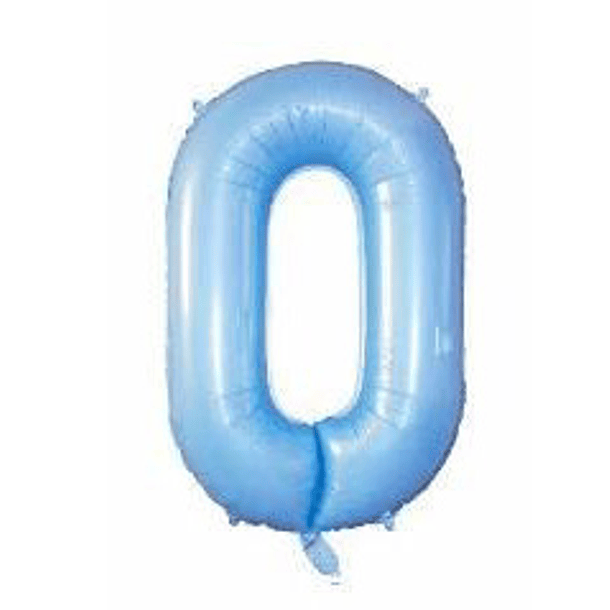 Balão Azul Bebé 100cms 11