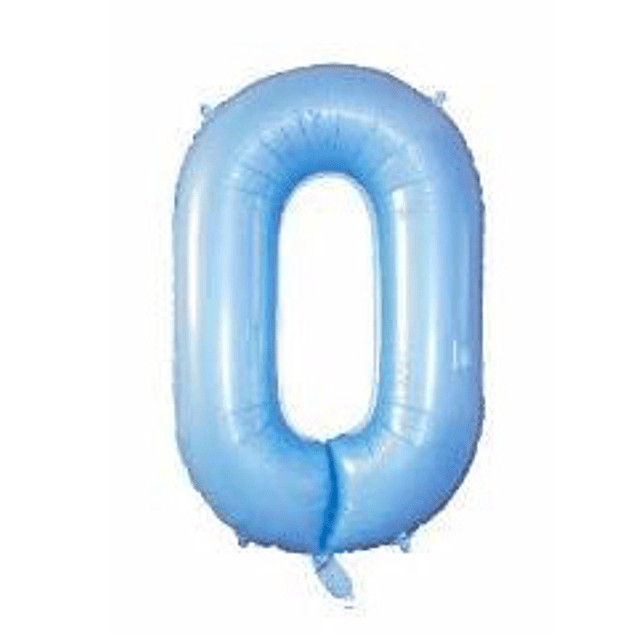 Balão Azul Bebé 100cms