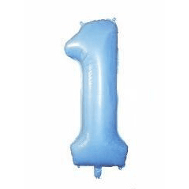 Balão Azul Bebé 100cms 2