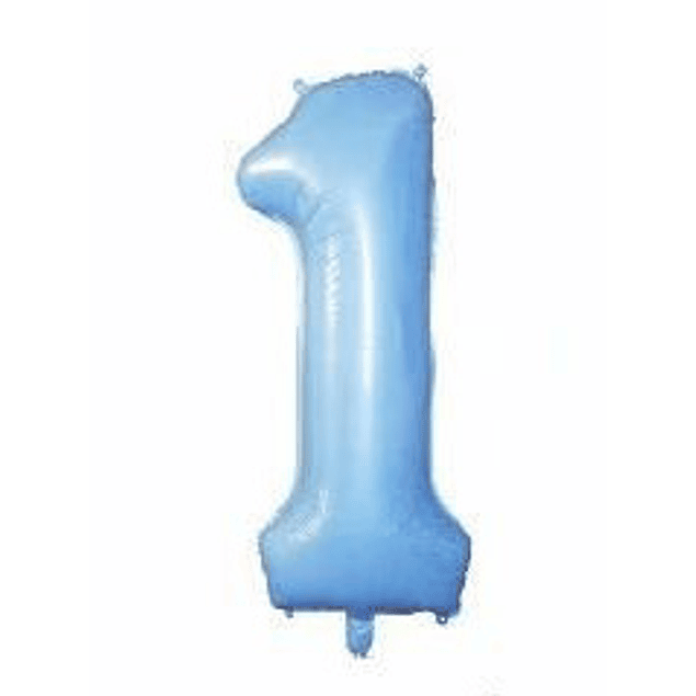 Balão Azul Bebé 100cms