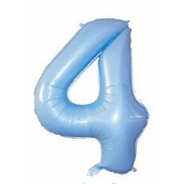 Balão Azul Bebé 100cms 5