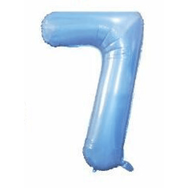 Balão Azul Bebé 100cms 8