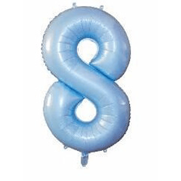 Balão Azul Bebé 100cms 9