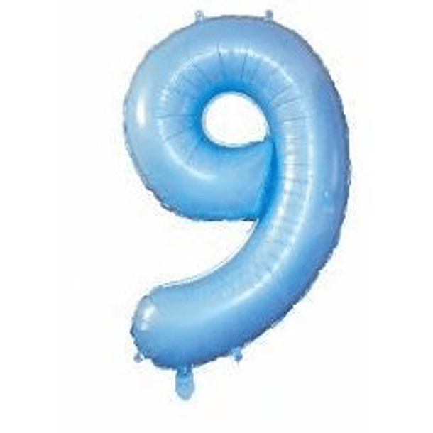 Balão Azul Bebé 100cms 10