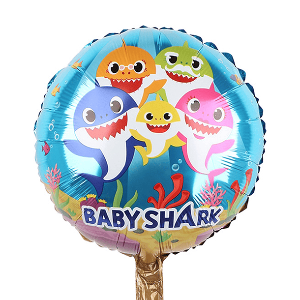 Balão Baby Shark 1