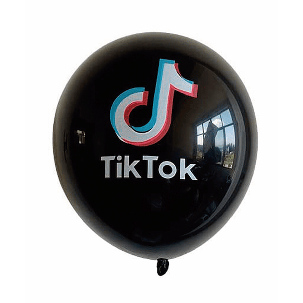 Conjunto de 10 Balões Tik Tok 2