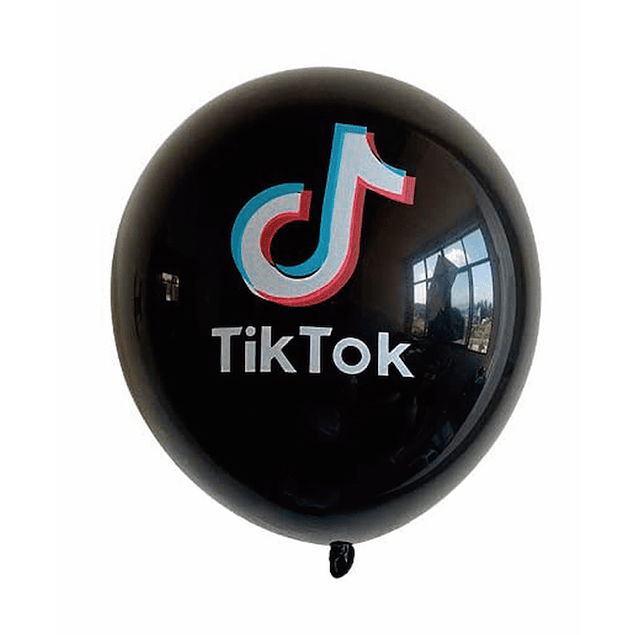 Conjunto de 5 Balões Tik Tok