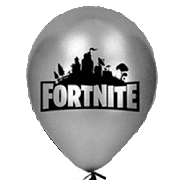Conjunto de 5 Balões Fortnite 3