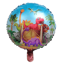 Balão Dinossauros 