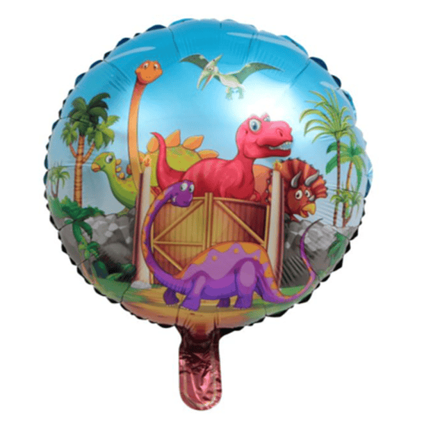 Balão Dinossauros  1