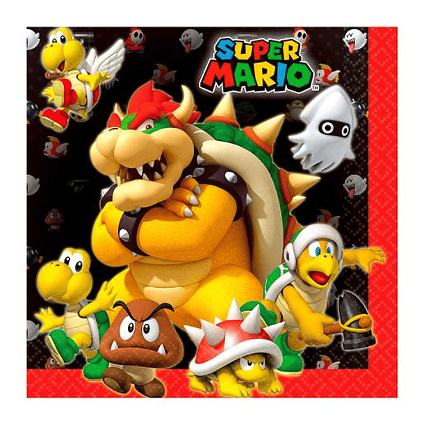 Pack Tema Aniversário Super Mario 4