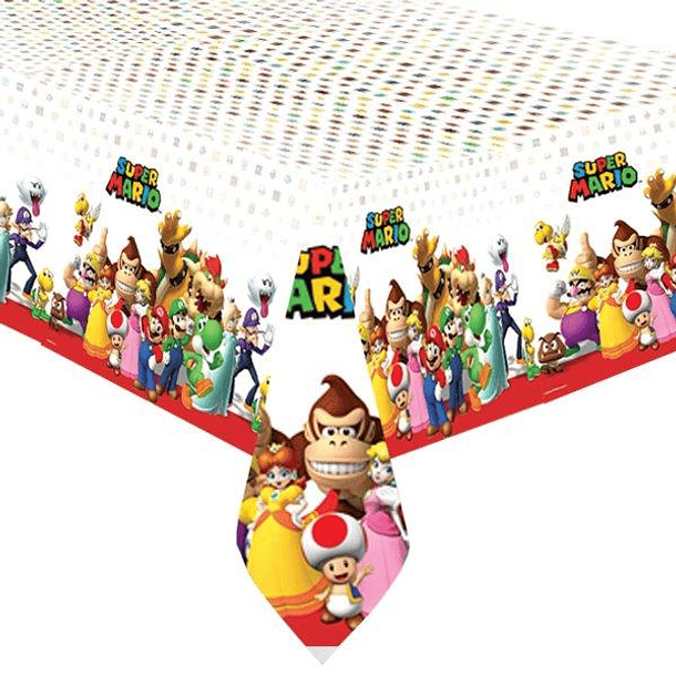 Pack Tema Aniversário Super Mario 5