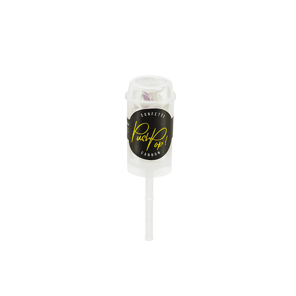 Confetti Push Pop (VÁRIAS CORES) 3