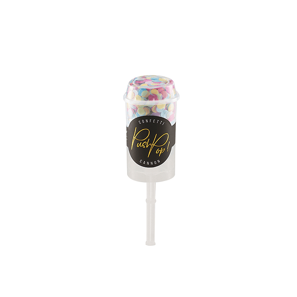 Confeti Push Pop (Varios Colores) 7