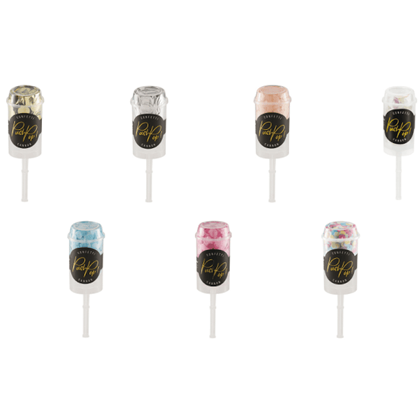 Confeti Push Pop (Varios Colores) 1