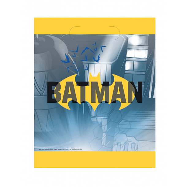 8 Sacos de Presente Batman 1
