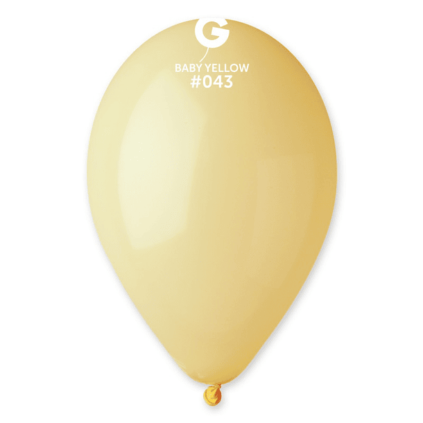 10 Globos Lisos 30CM 4