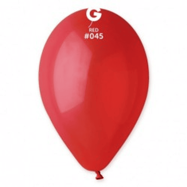 10 Balões Lisos 30CMS 6