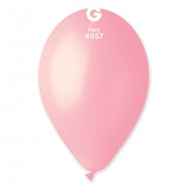 10 Globos Lisos 30CM 11