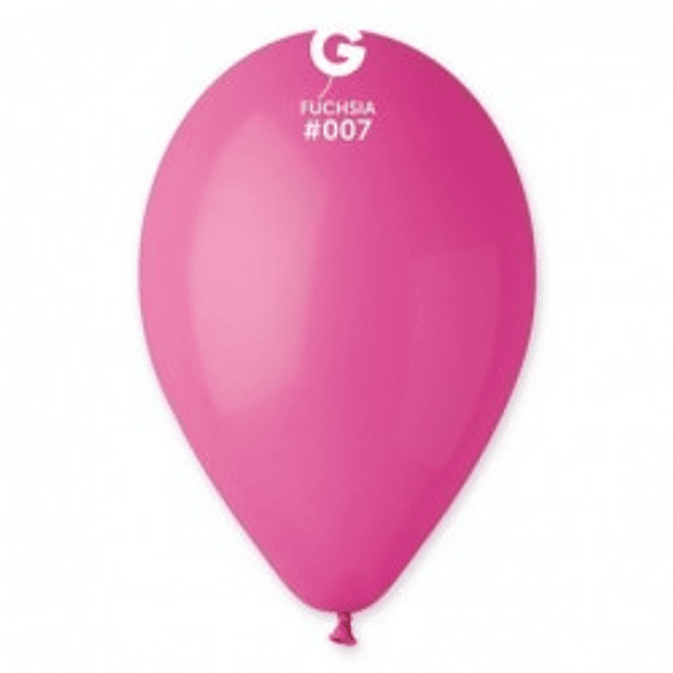 10 Globos Lisos 30CM 13