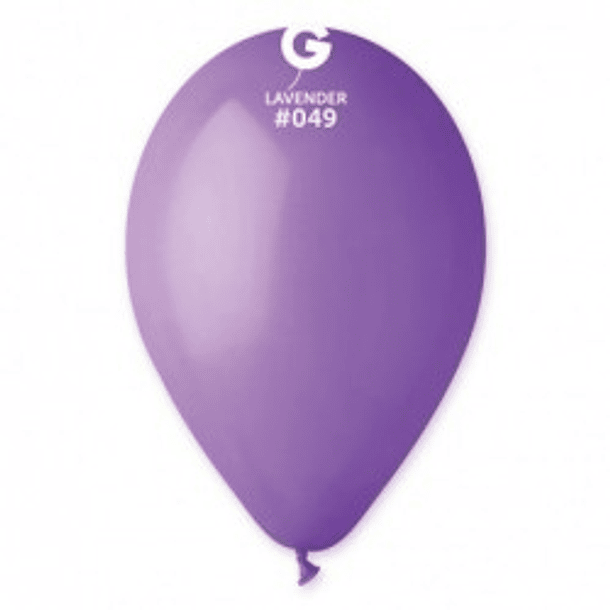 10 Globos Lisos 30CM 14