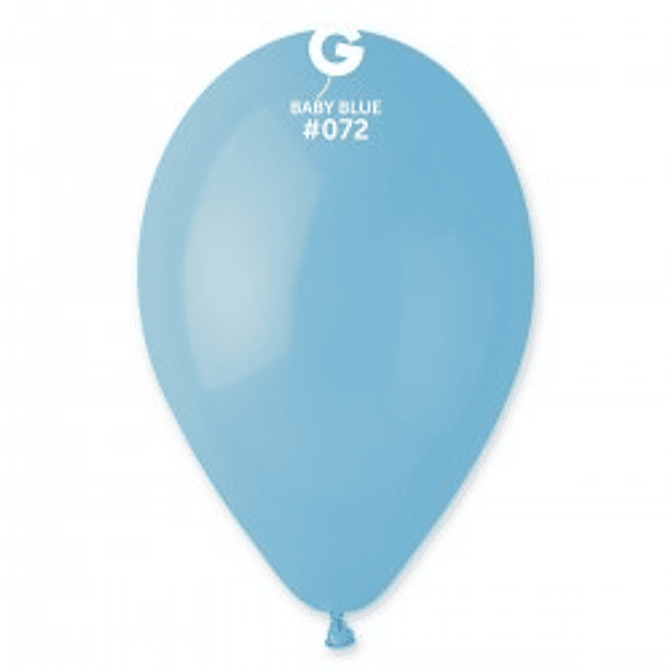 10 Balões Lisos 30CMS 16