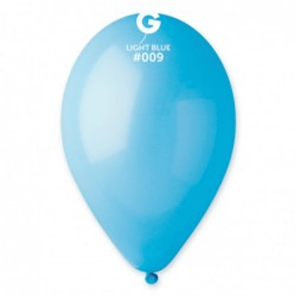 10 Globos Lisos 30CM 17