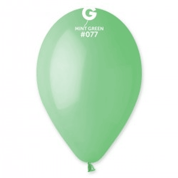 10 Globos Lisos 30CM 23