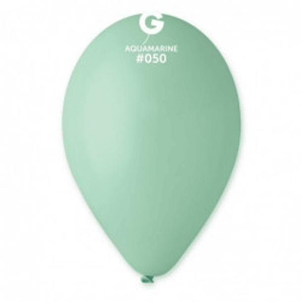 10 Globos Lisos 30CM 24