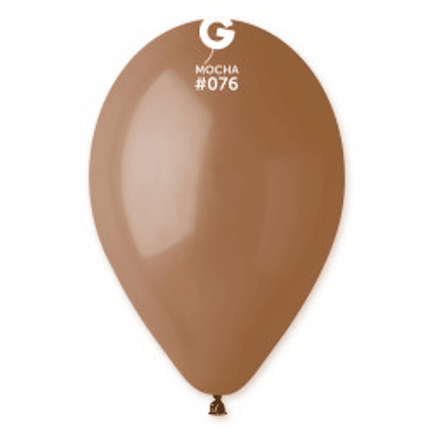 10 Balões Lisos 30CMS 27