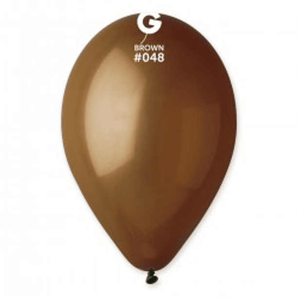 10 Balões Lisos 30CMS 28