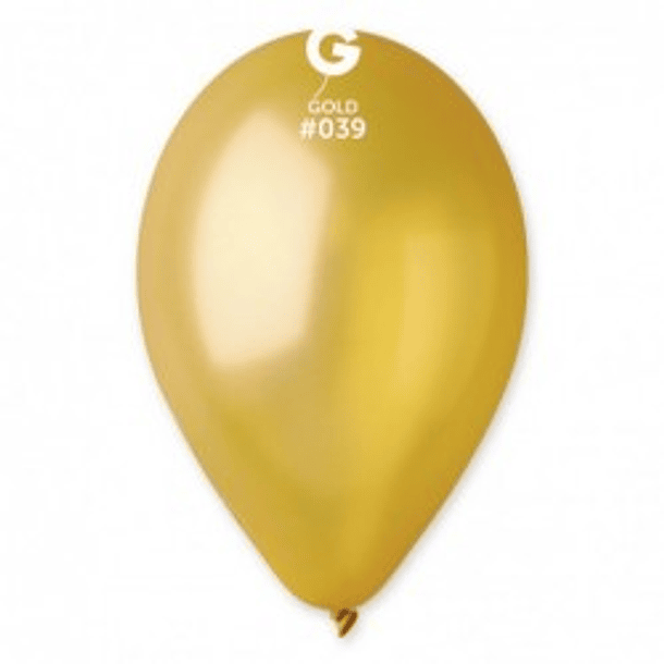 10 Balões Lisos 30CMS 37