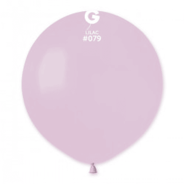 1 Balão Liso 48CMS 12