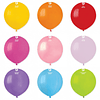 5 Balões Lisos 48CMS