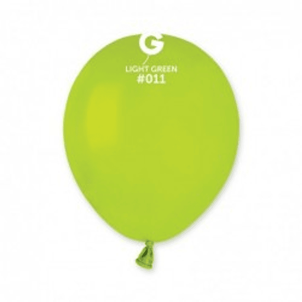 10 Balões Lisos 13CMS 19